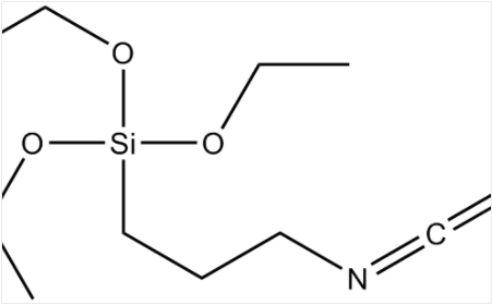 3-Isocyanatopropyltriethoxysilan CAS-NR: 24801-88-5
